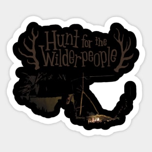 The Wilderpeople Sticker